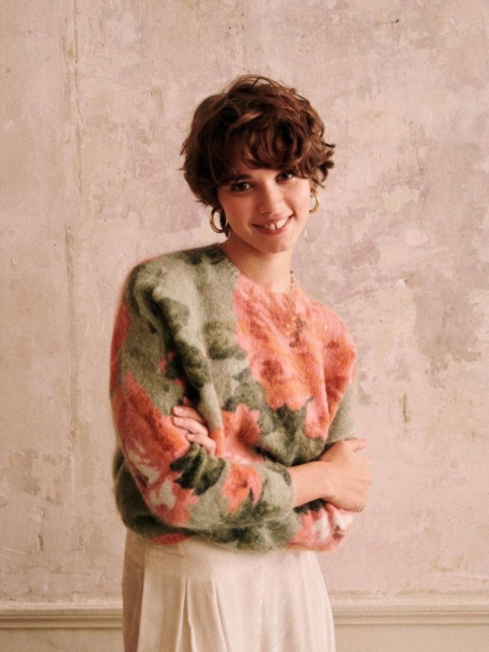 Sezane FLEUR JUMPER